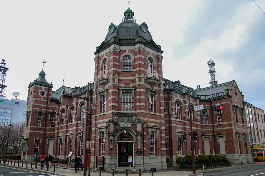 Bank of Iwate Red Brick Building