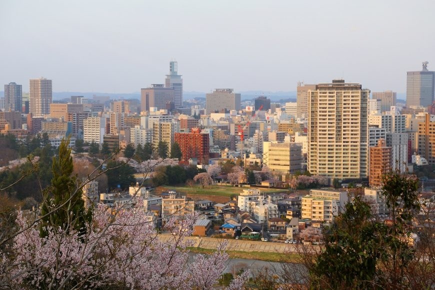 仙台城遗址 青叶城遗址 查找东北的观光景点 游东北 东北观光 旅游信息网站