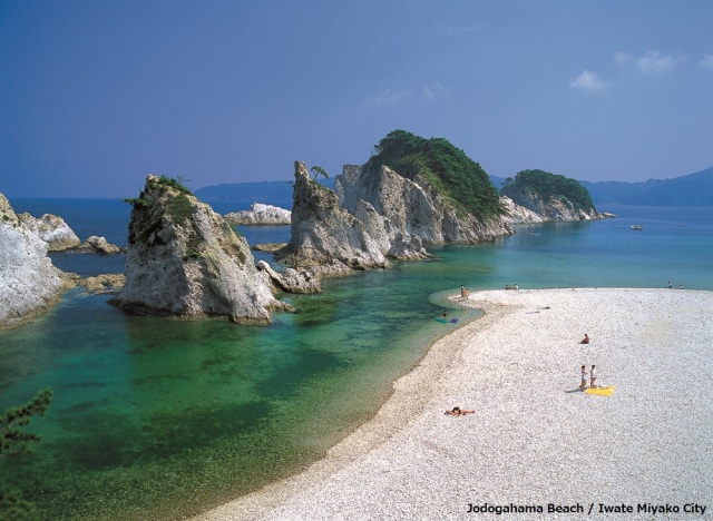 Jodogahama Beach