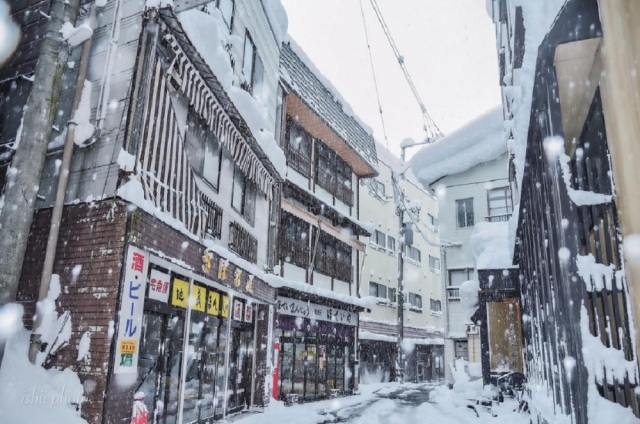 2019ドカ雪大雪割キャンペーンチラシ　表