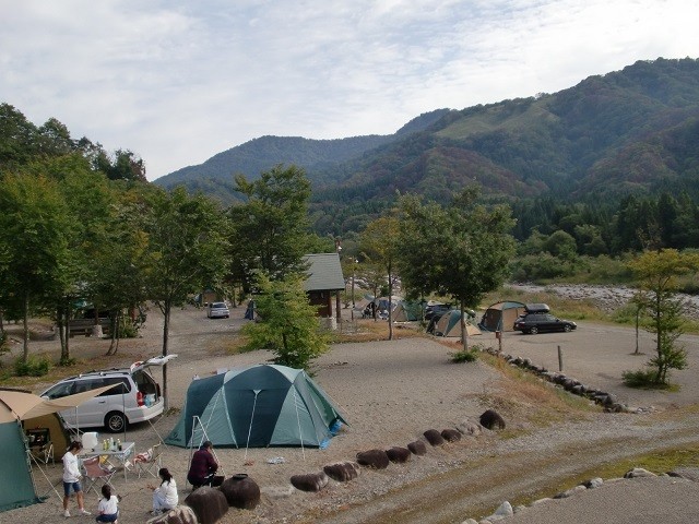 キャンプ イン 白い森オートキャンプ場 東北dc観光素材集 旅東北 東北の観光 旅行情報サイト