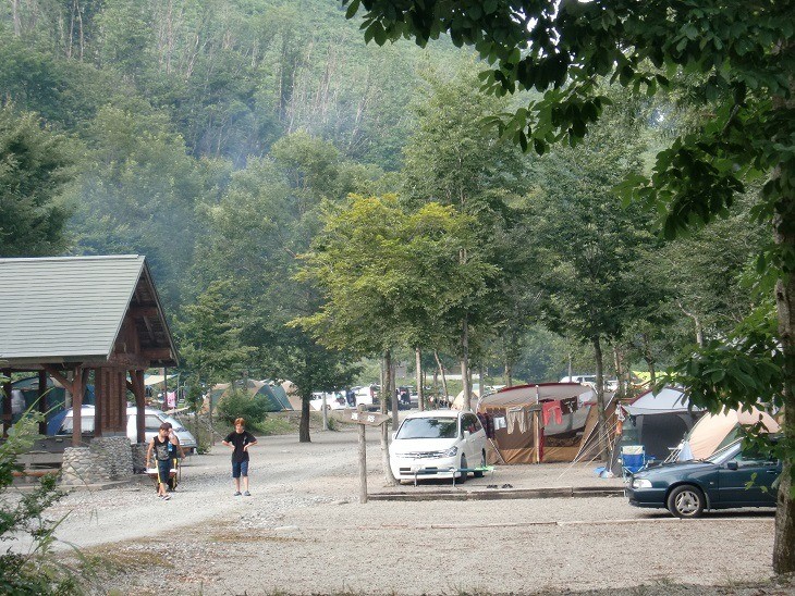 キャンプ イン 白い森オートキャンプ場 東北dc観光素材集 旅東北 東北の観光 旅行情報サイト