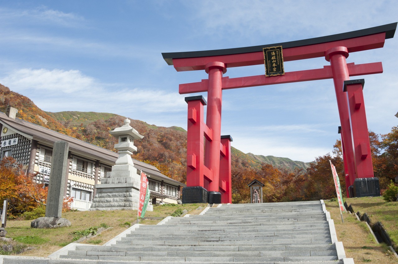 湯殿山神社と精進料理 即身仏参拝 東北dc観光素材集 旅東北 東北の観光 旅行情報サイト