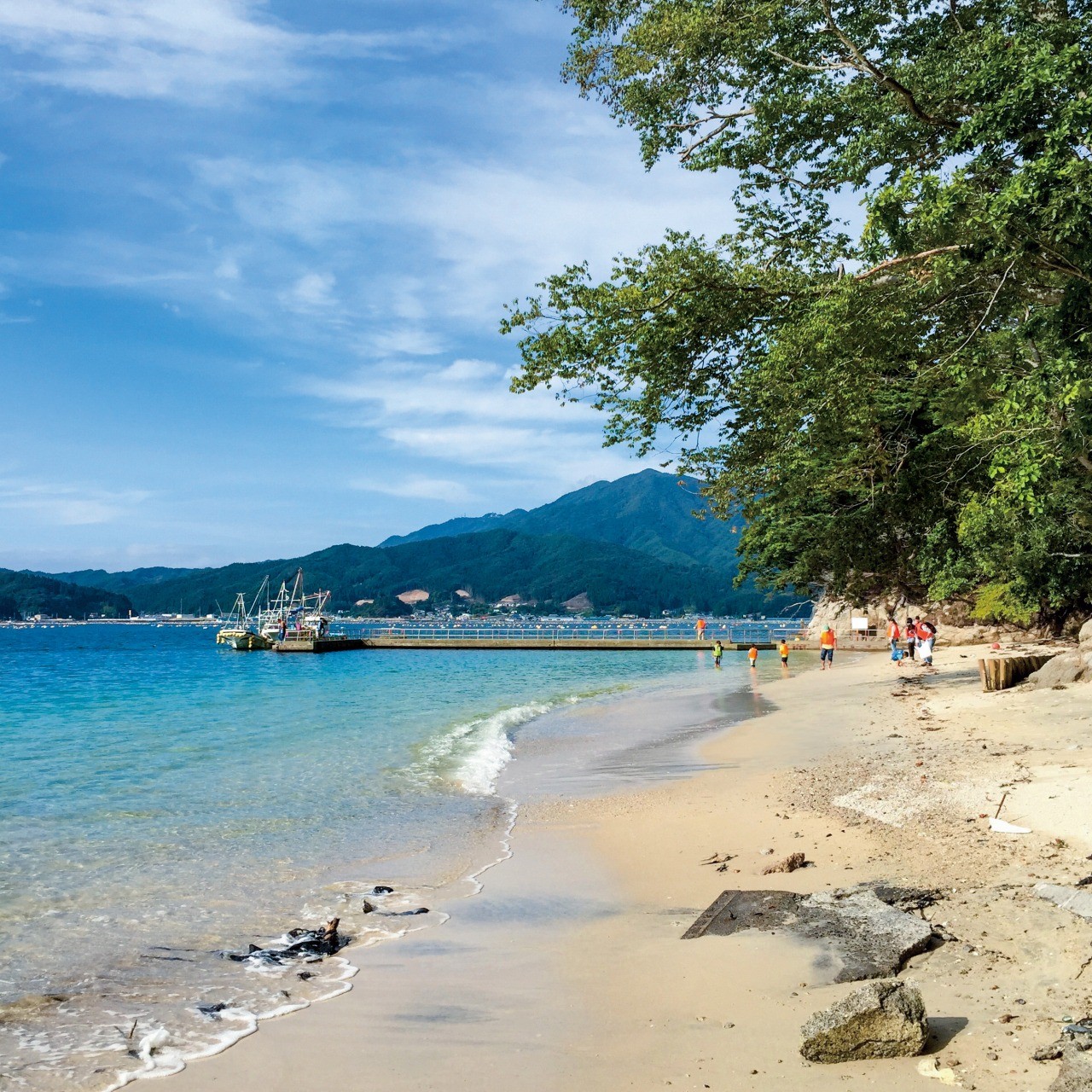 岩手県山田町 三陸の無人島 オランダ島 でフリーキャンプ 東北の観光スポットを探す 旅東北 東北の観光 旅行情報サイト